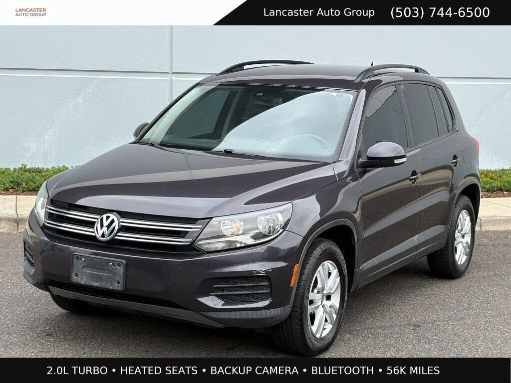 2016 VOLKSWAGEN Tiguan