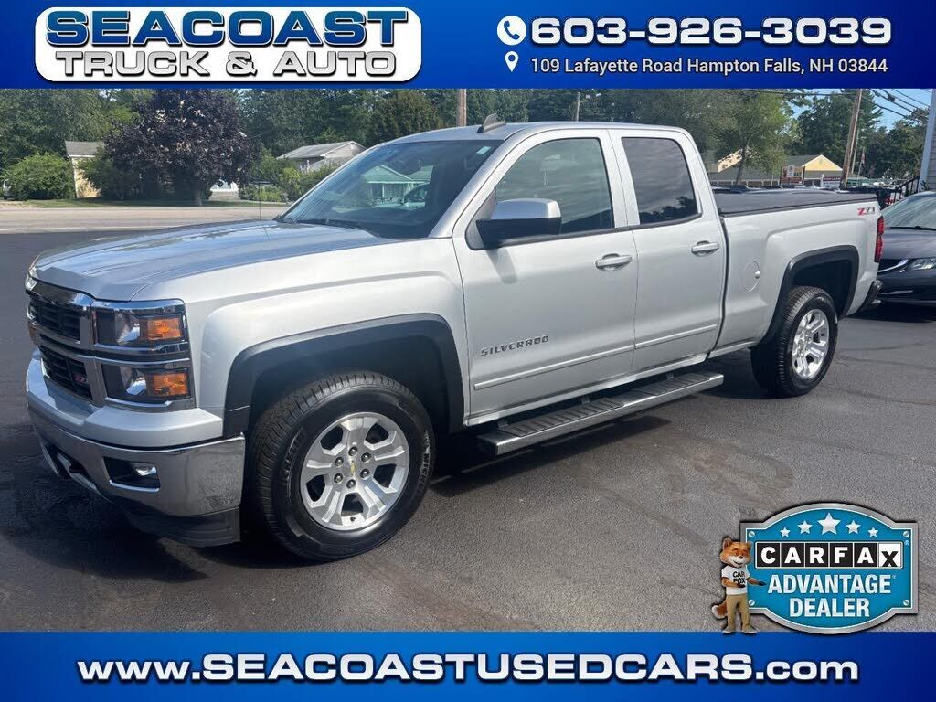 2015 CHEVROLET Silverado