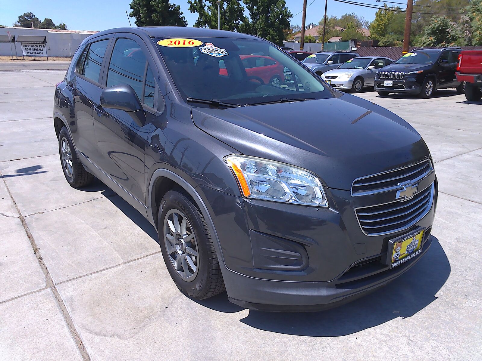 2016 CHEVROLET Trax