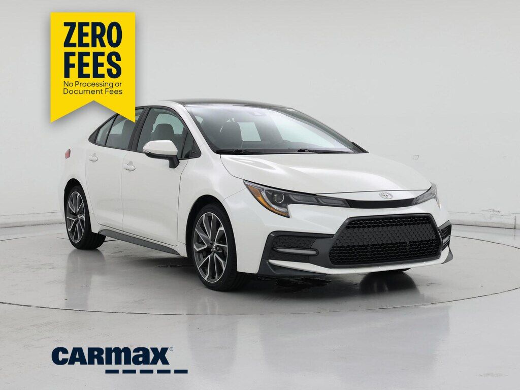 2021 TOYOTA Corolla