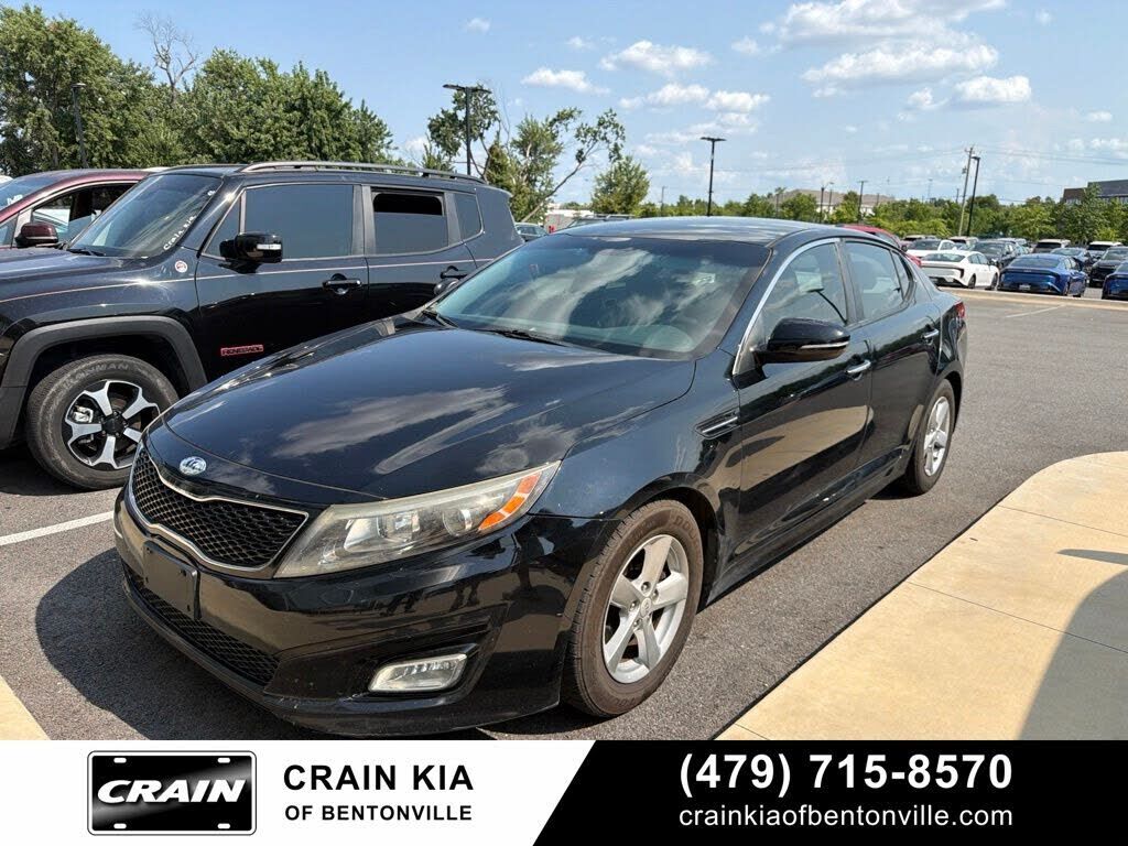 2015 KIA Optima