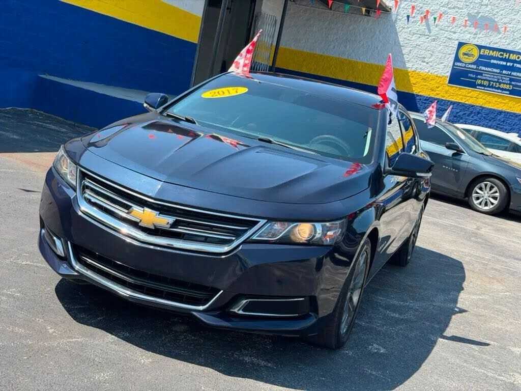 2017 CHEVROLET Impala