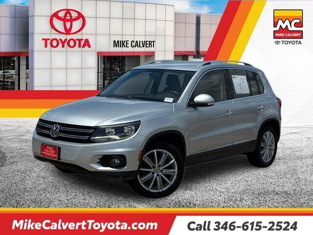 2012 VOLKSWAGEN Tiguan