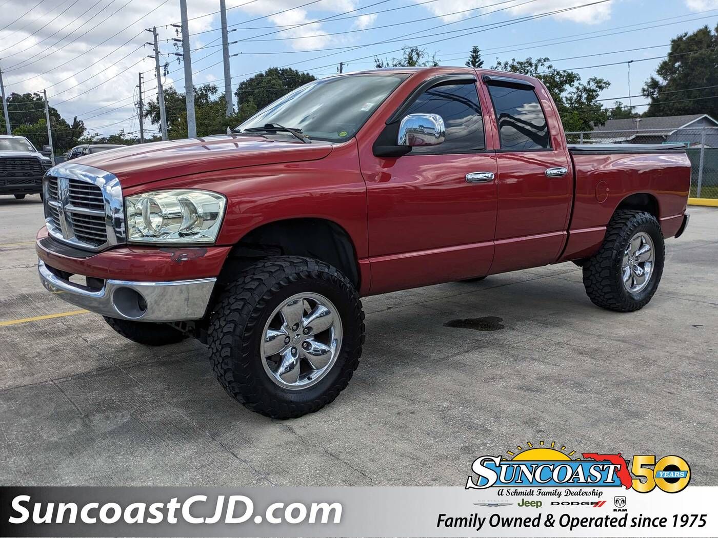 2007 DODGE Ram