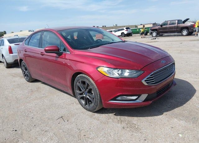 2018 FORD Fusion