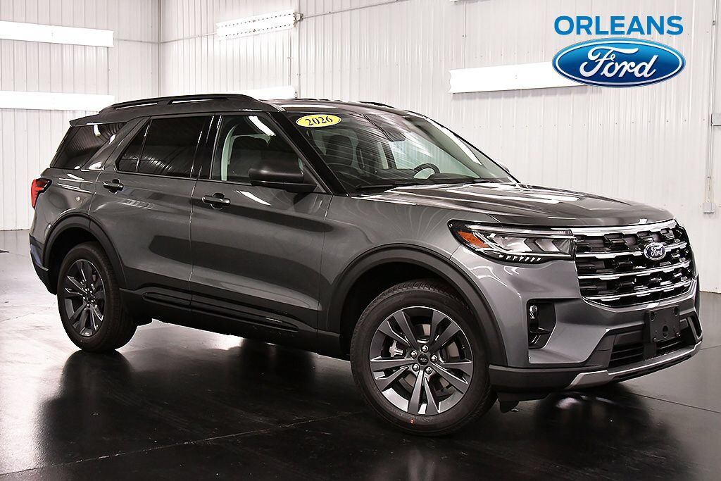 2026 FORD Explorer