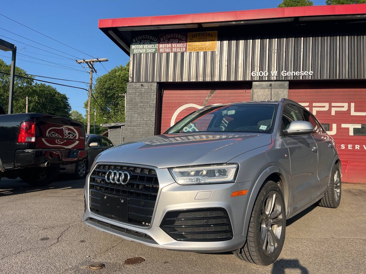 2016 AUDI Q3