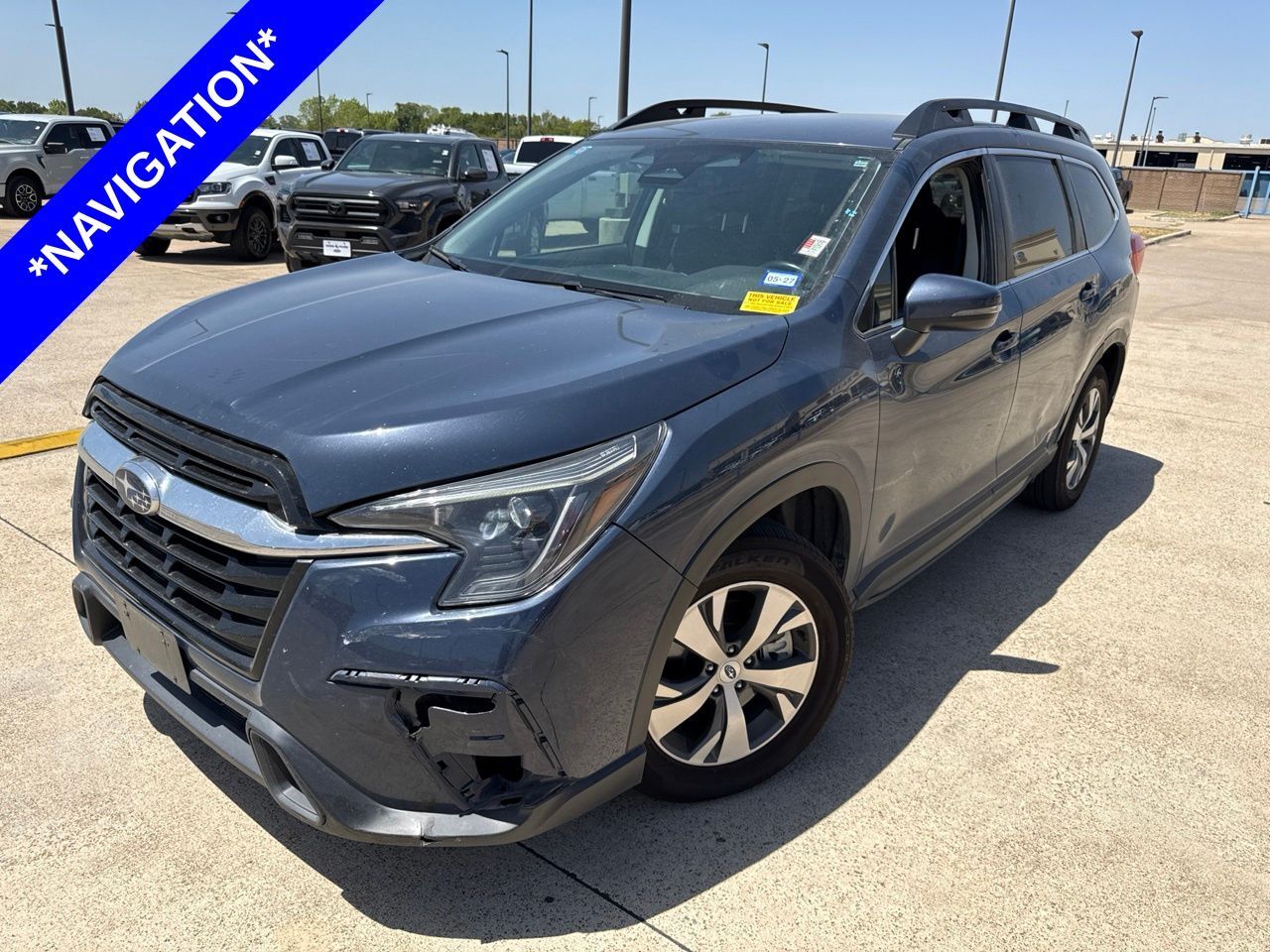 2023 SUBARU Ascent