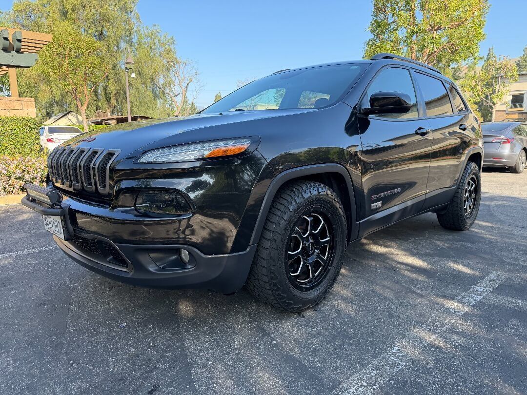 2016 JEEP Cherokee