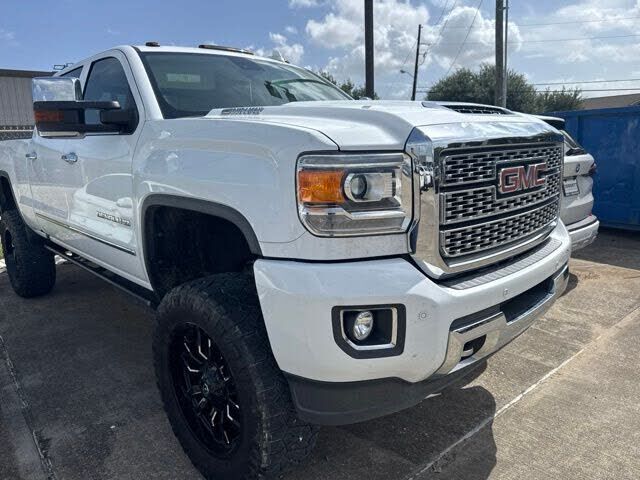 2019 GMC Sierra HD