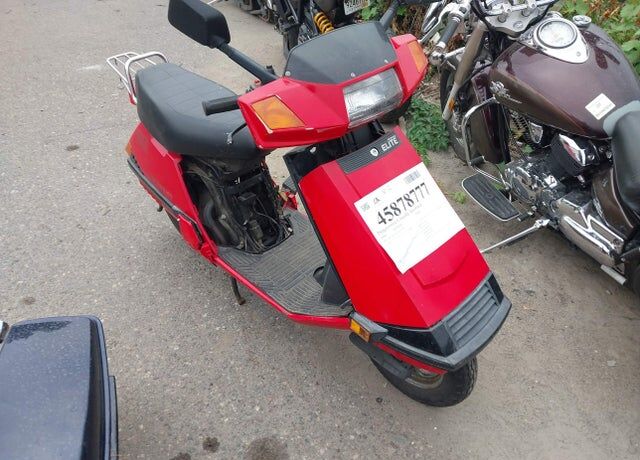 1986 HONDA CH80