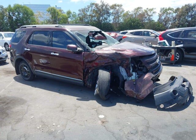 2012 FORD Explorer