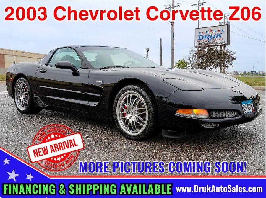 2003 CHEVROLET Corvette