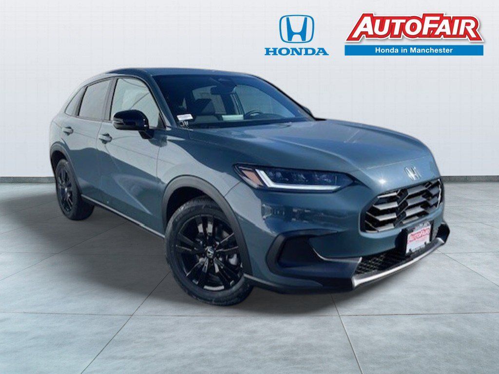 2027 HONDA HR-V