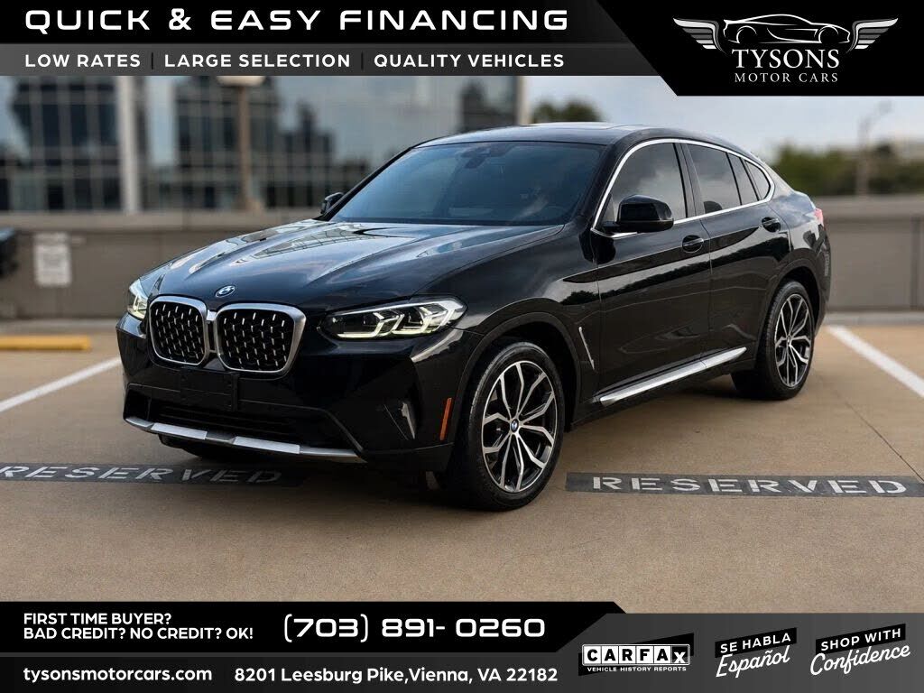 2022 BMW X4