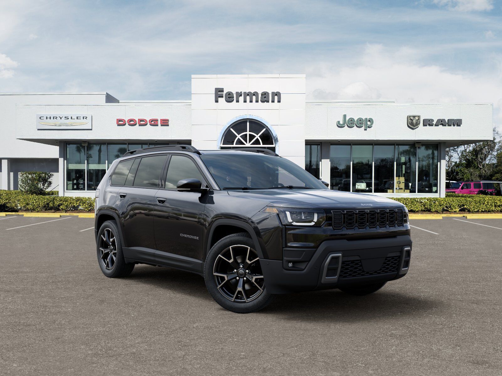 2026 JEEP Cherokee