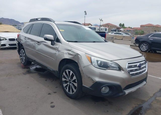 2016 SUBARU Outback