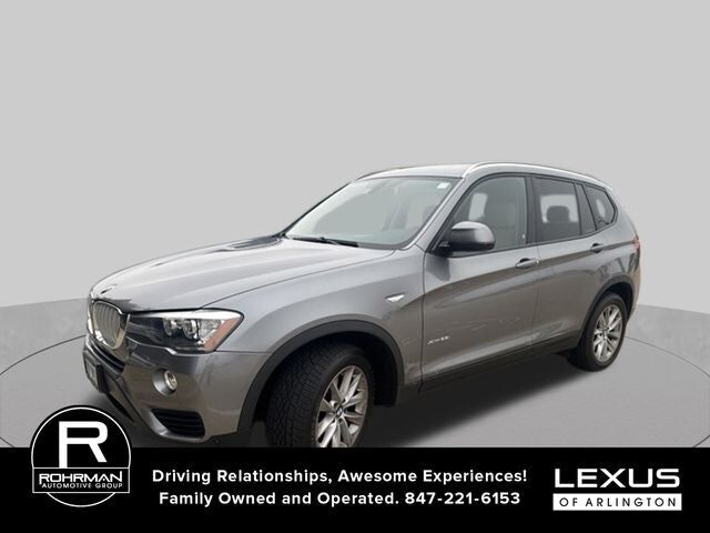 2017 BMW X3