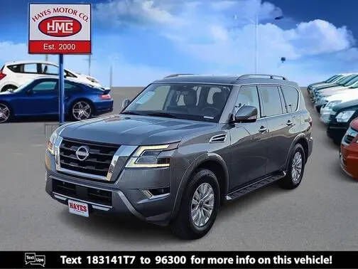 2023 NISSAN Armada