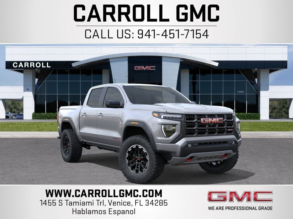 2026 GMC Canyon