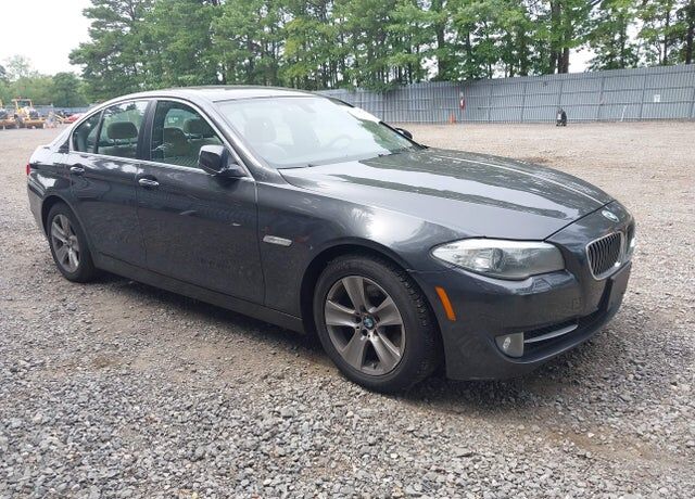 2013 BMW 5 Series