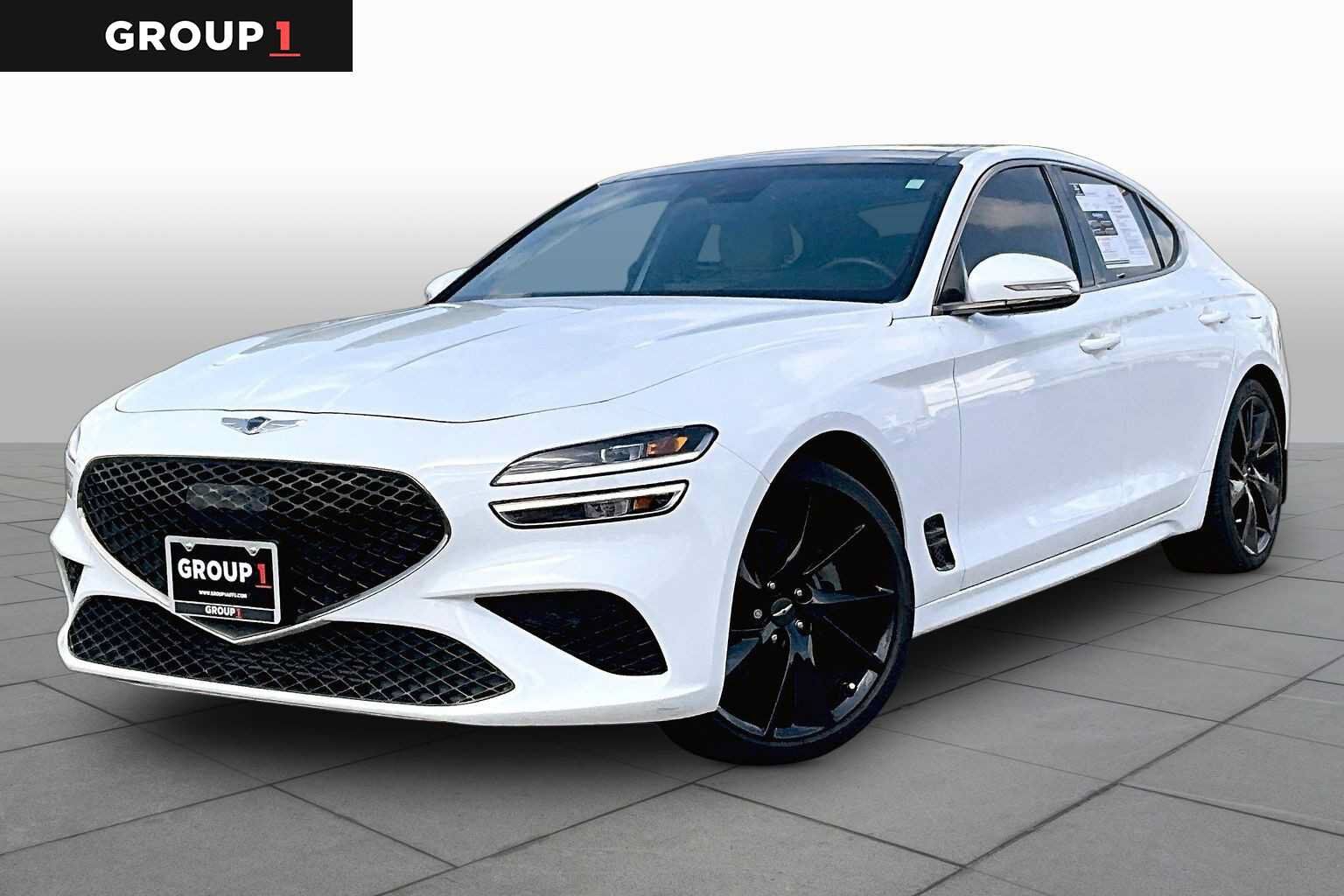 2023 GENESIS G70