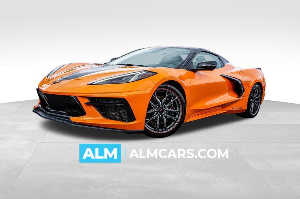 2024 CHEVROLET Corvette