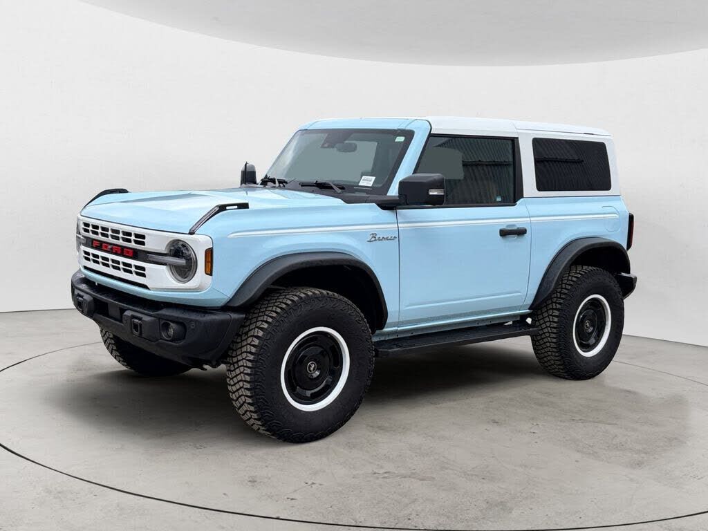 2024 FORD Bronco
