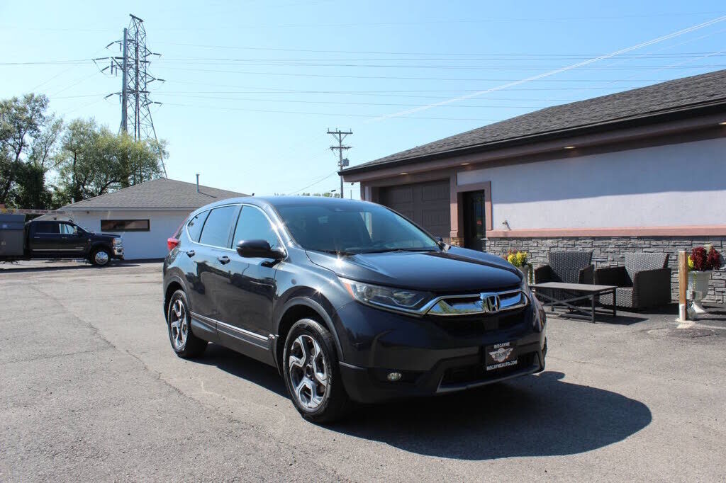2018 HONDA CR-V