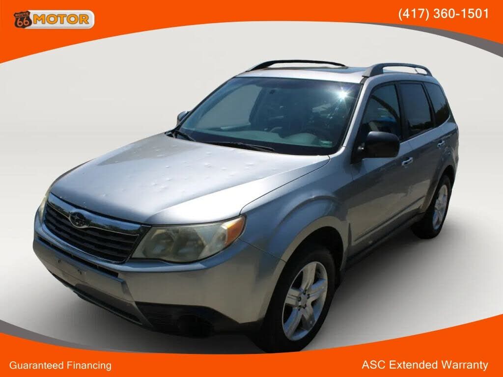 2010 SUBARU Forester
