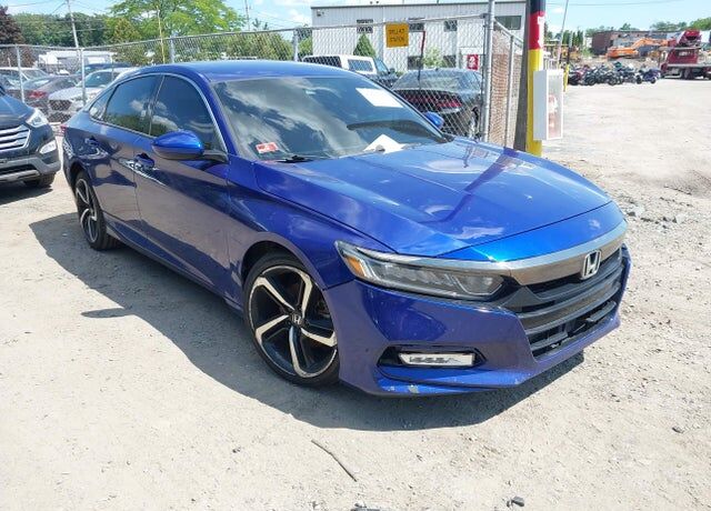 2018 HONDA Accord