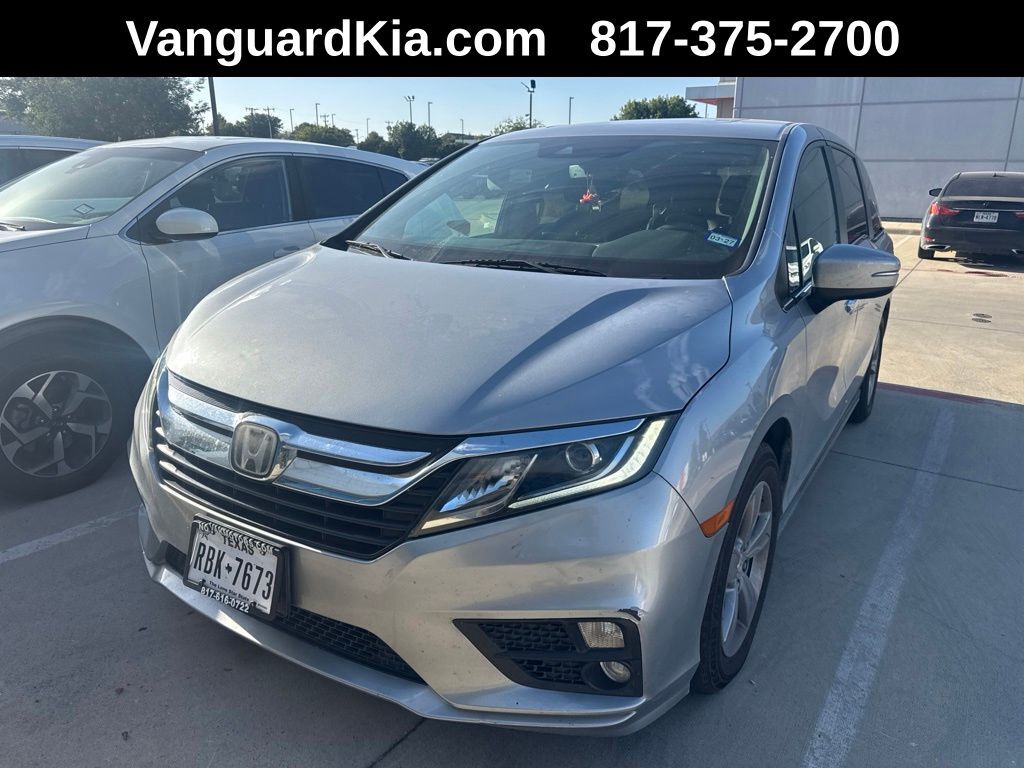 2018 HONDA Odyssey
