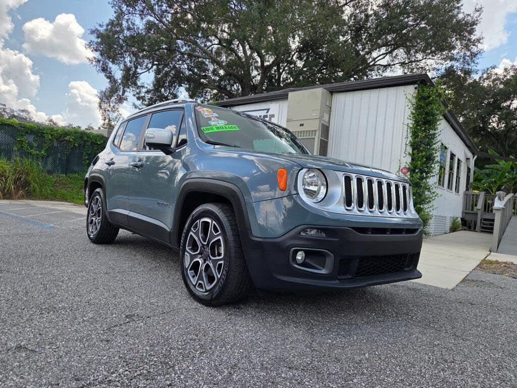 2018 JEEP Renegade