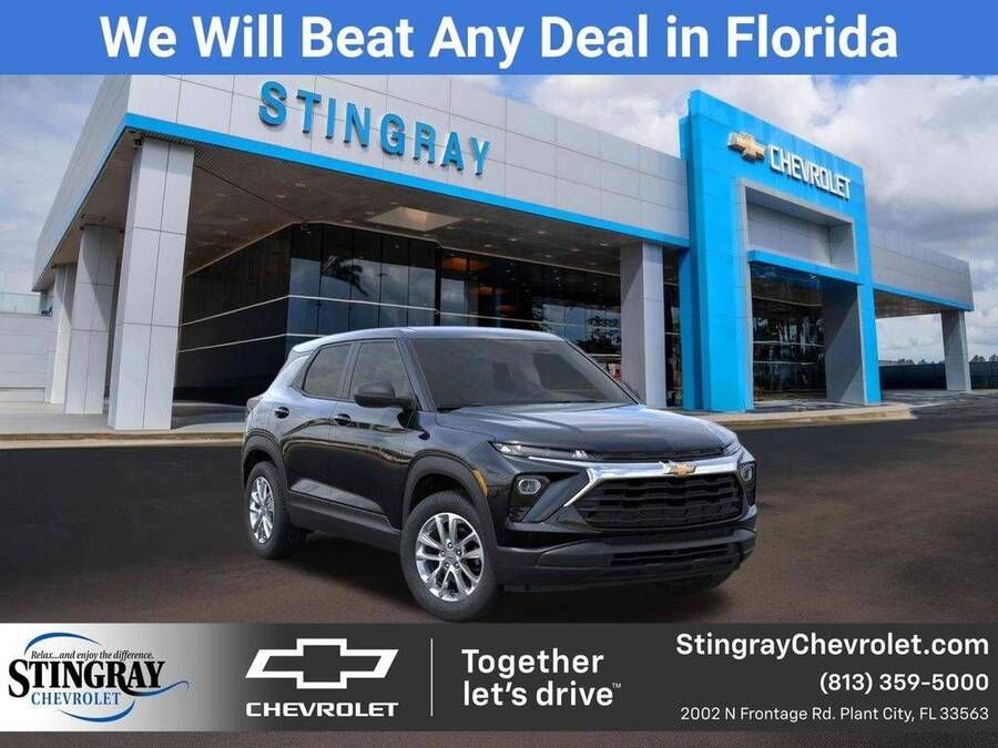 2026 CHEVROLET Trailblazer