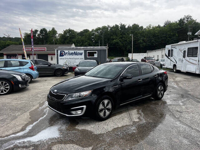 2013 KIA Optima