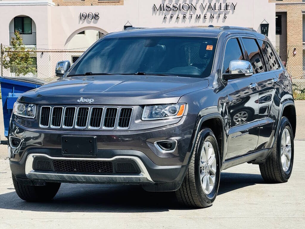 2015 JEEP Grand Cherokee