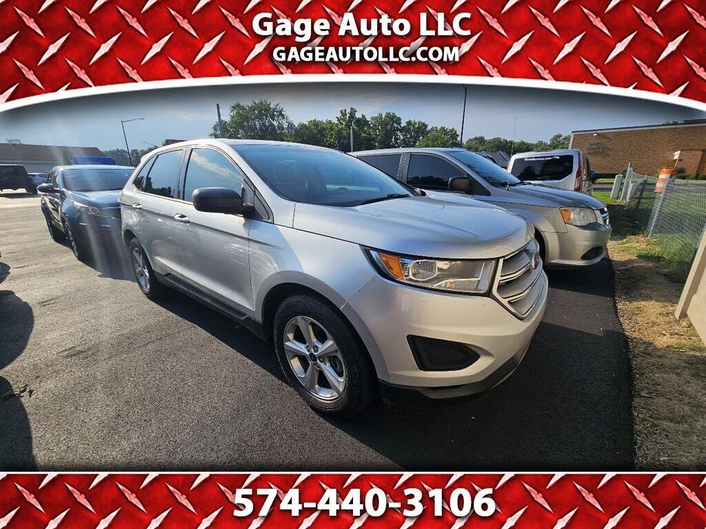 2015 FORD Edge