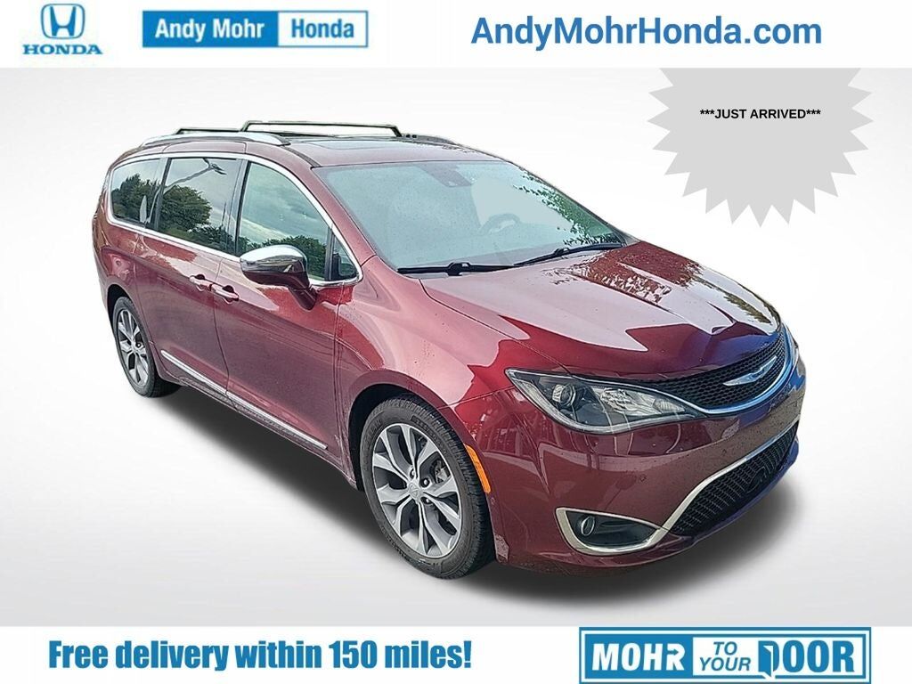 2018 CHRYSLER Pacifica