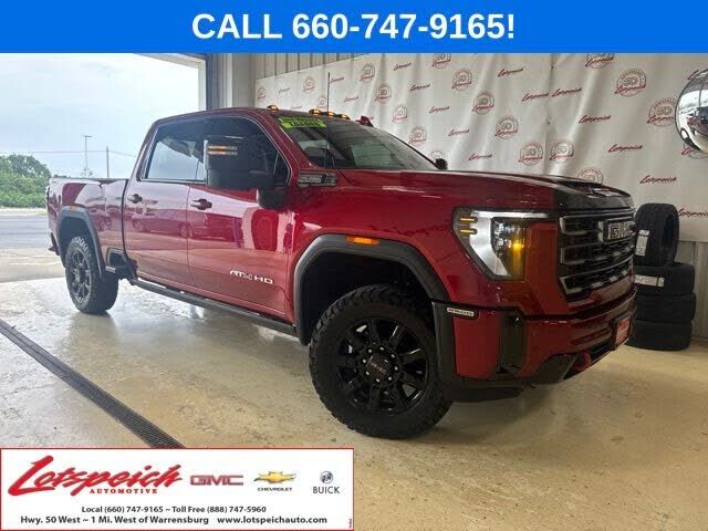 2026 GMC Sierra HD