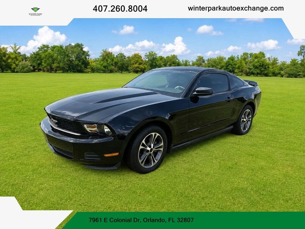 2010 FORD Mustang