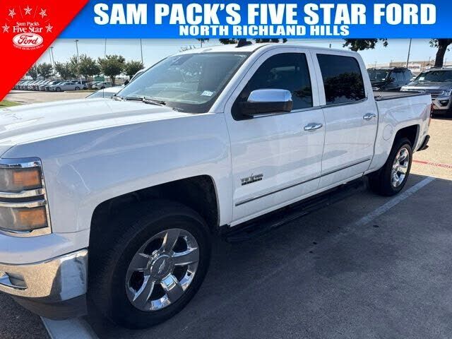 2015 CHEVROLET Silverado