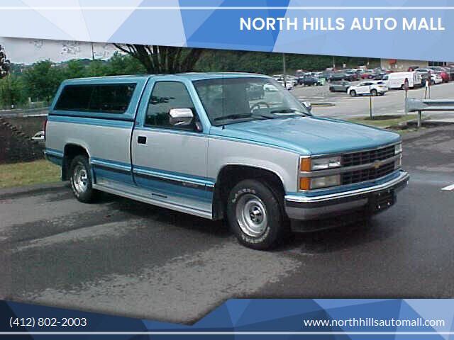 1993 CHEVROLET GMT-400