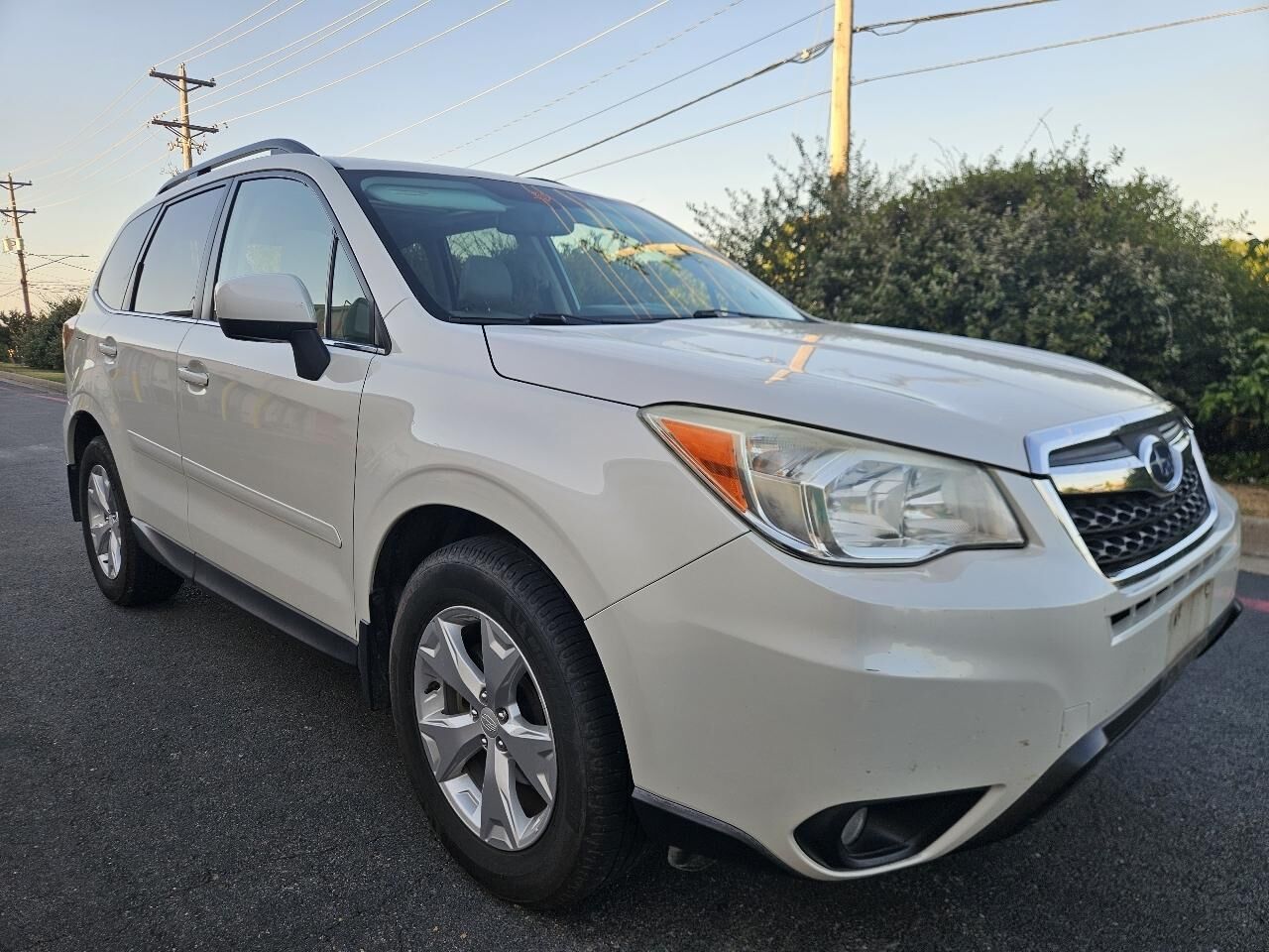 2015 SUBARU Forester
