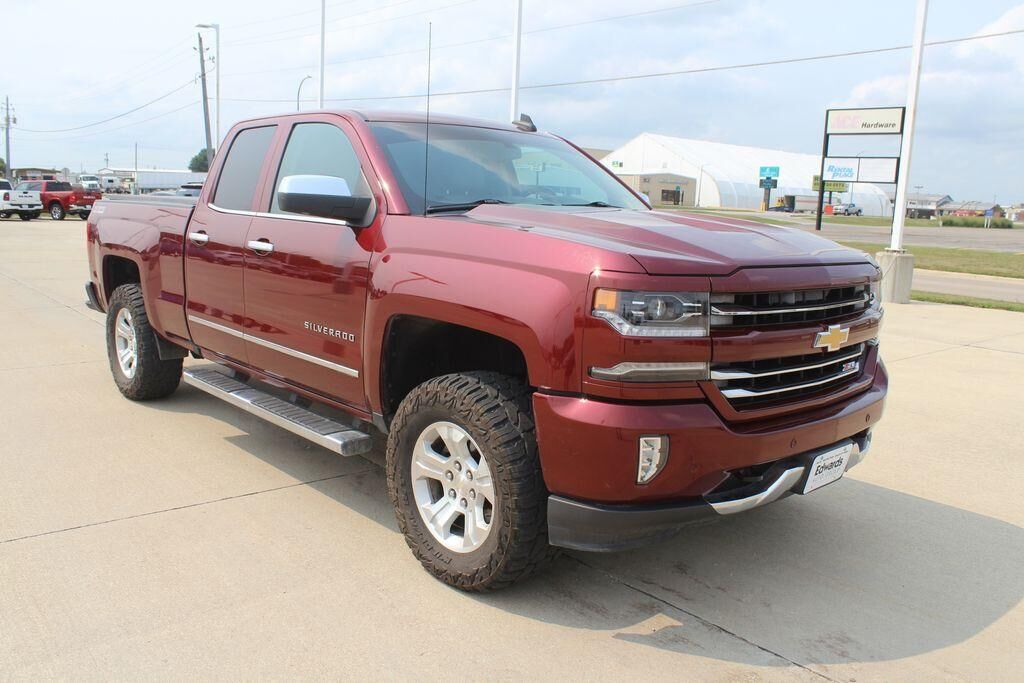 2016 CHEVROLET Silverado