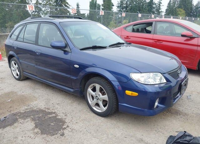2002 MAZDA Protege