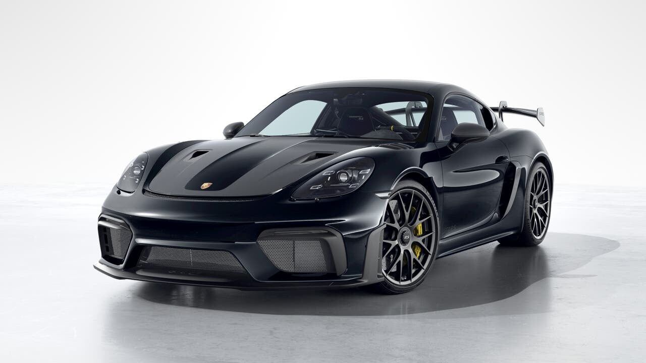 2025 PORSCHE 718