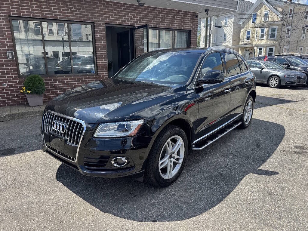 2016 AUDI Q5
