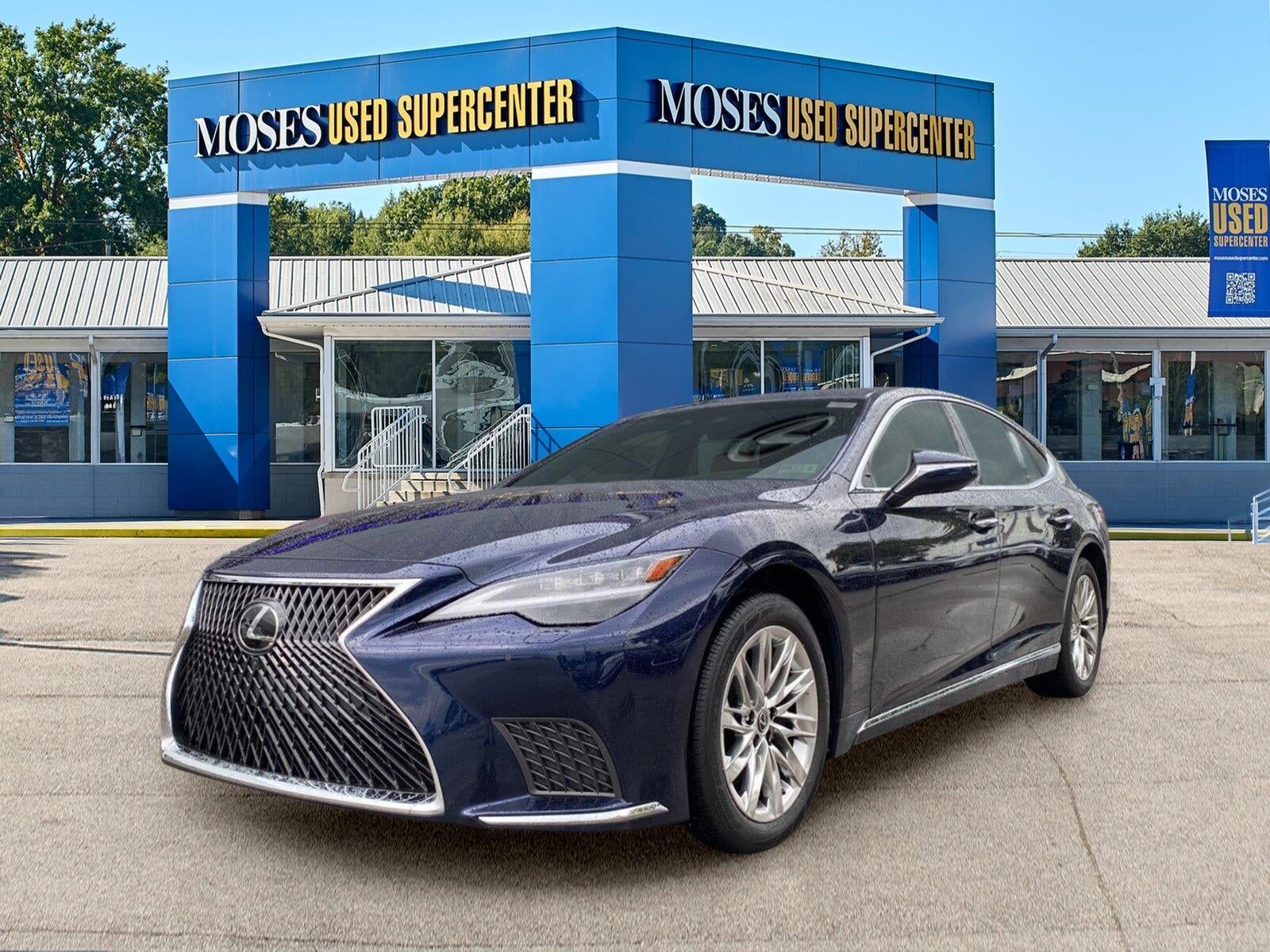 2022 LEXUS LS