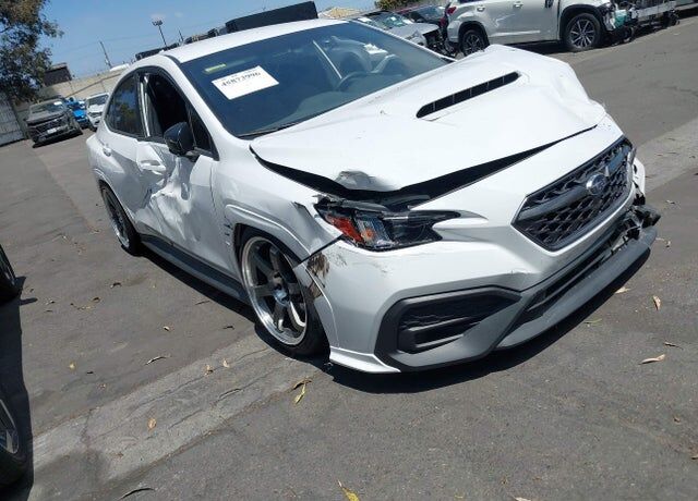 2022 SUBARU WRX