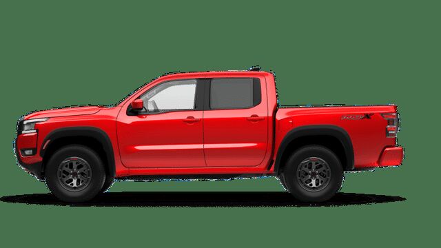 2026 NISSAN Frontier